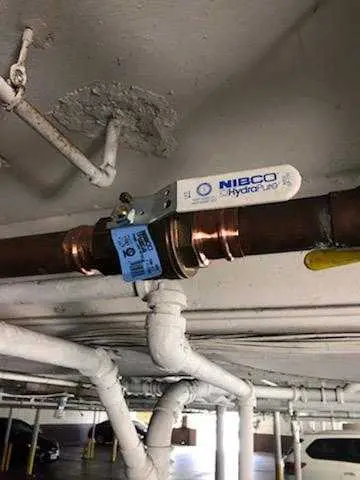 Copper pipe repair and valve work for Gas Leak Detection in Ed Cook